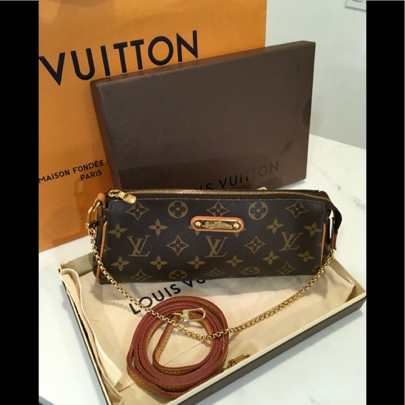Louis Vuitton Handbags - Authentic retired Louis Vuitton Eva crossbody